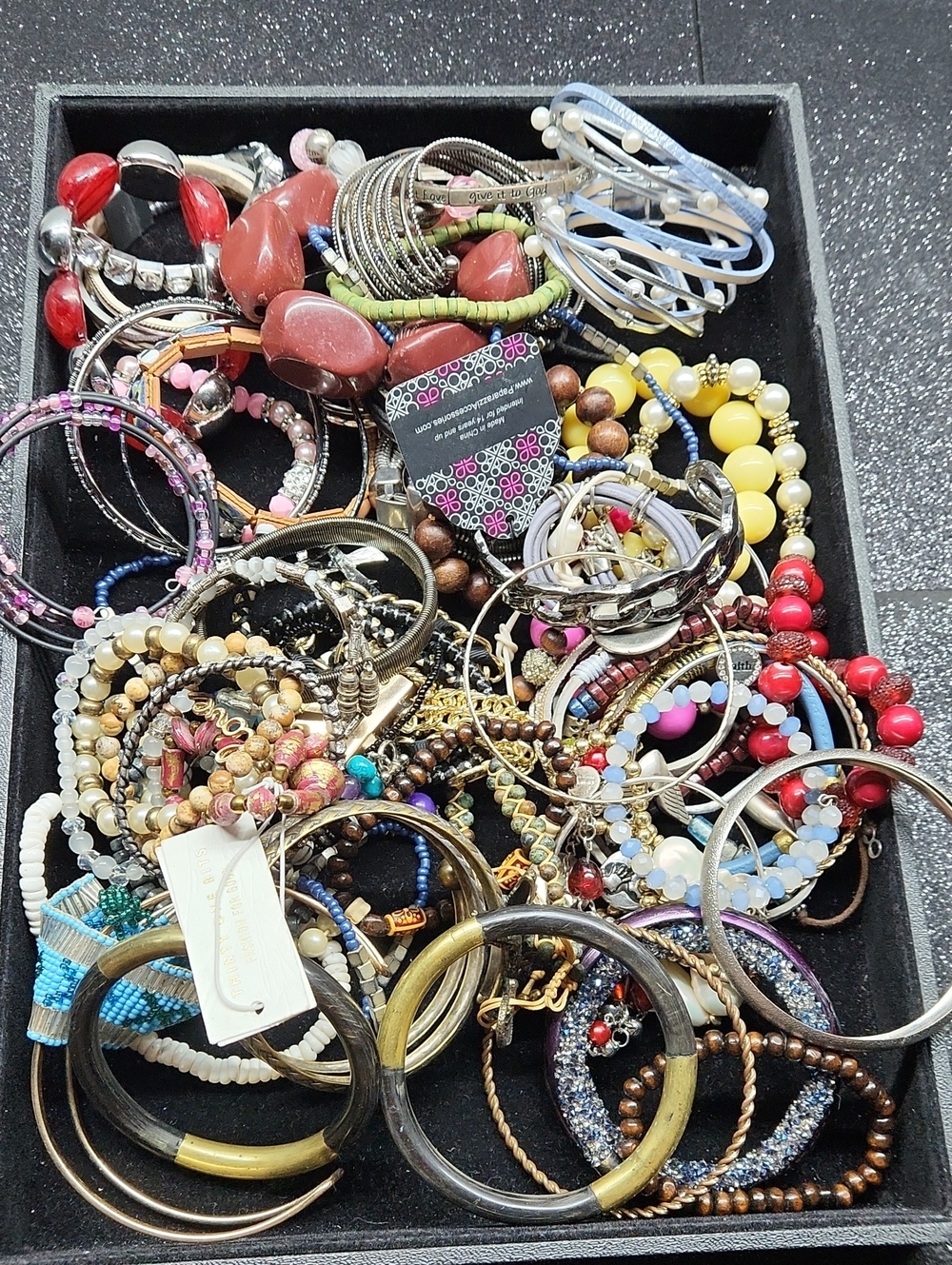 Assorted Women’s Multi-Color Bracelet Bundle
